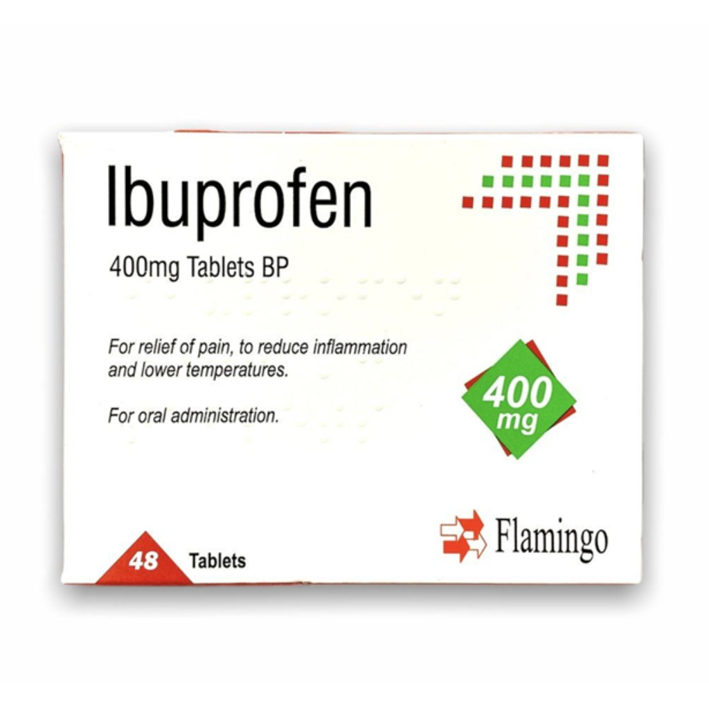 Ibuprofen Tab 400Mg (48)
