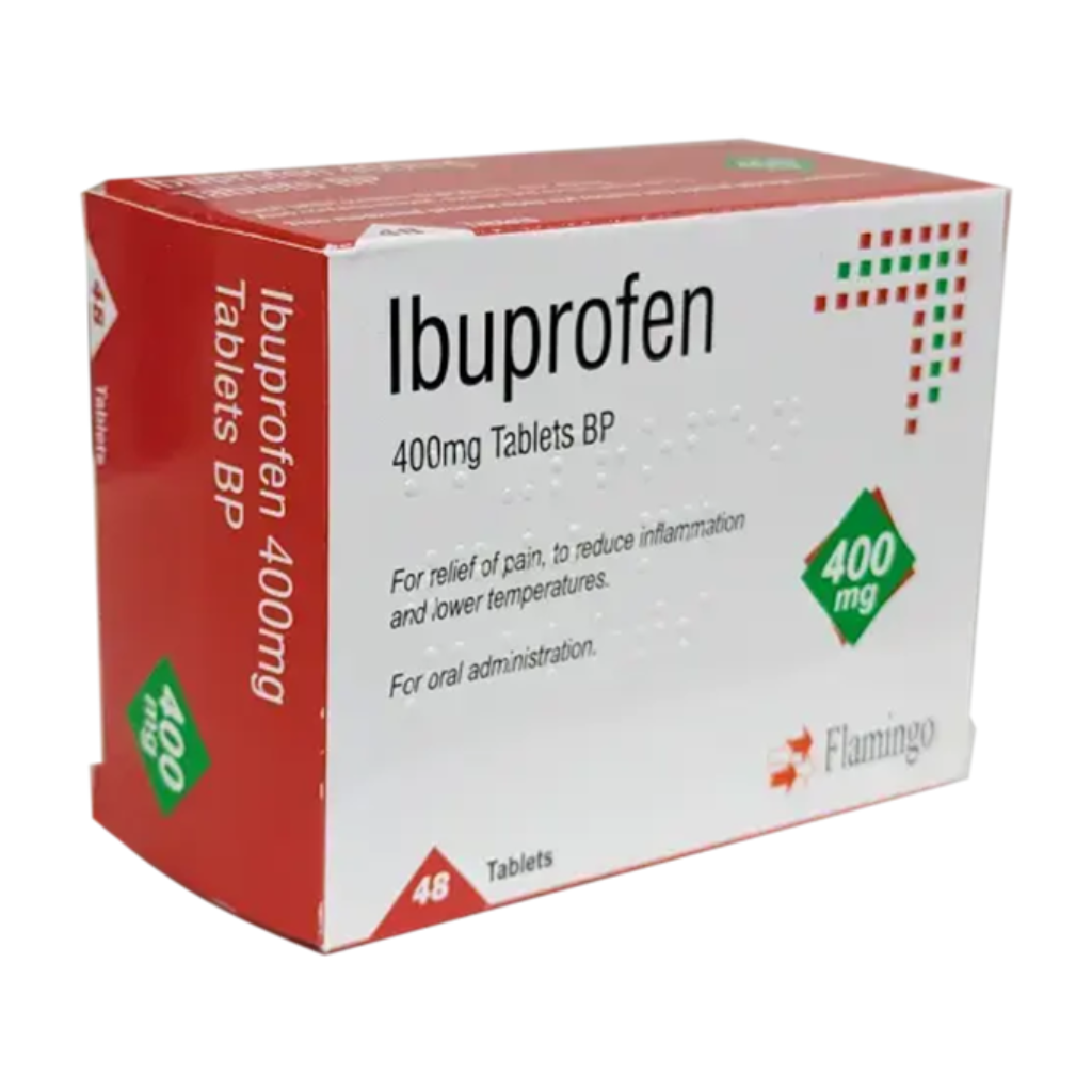 Ibuprofen Tab 400Mg (48)