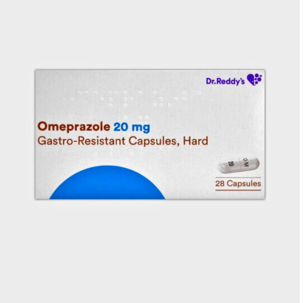 Omeprazole Cap 20mg (28)