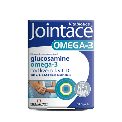 Vitabiotics Jointace Omega 3 CLO Vit D Gluco