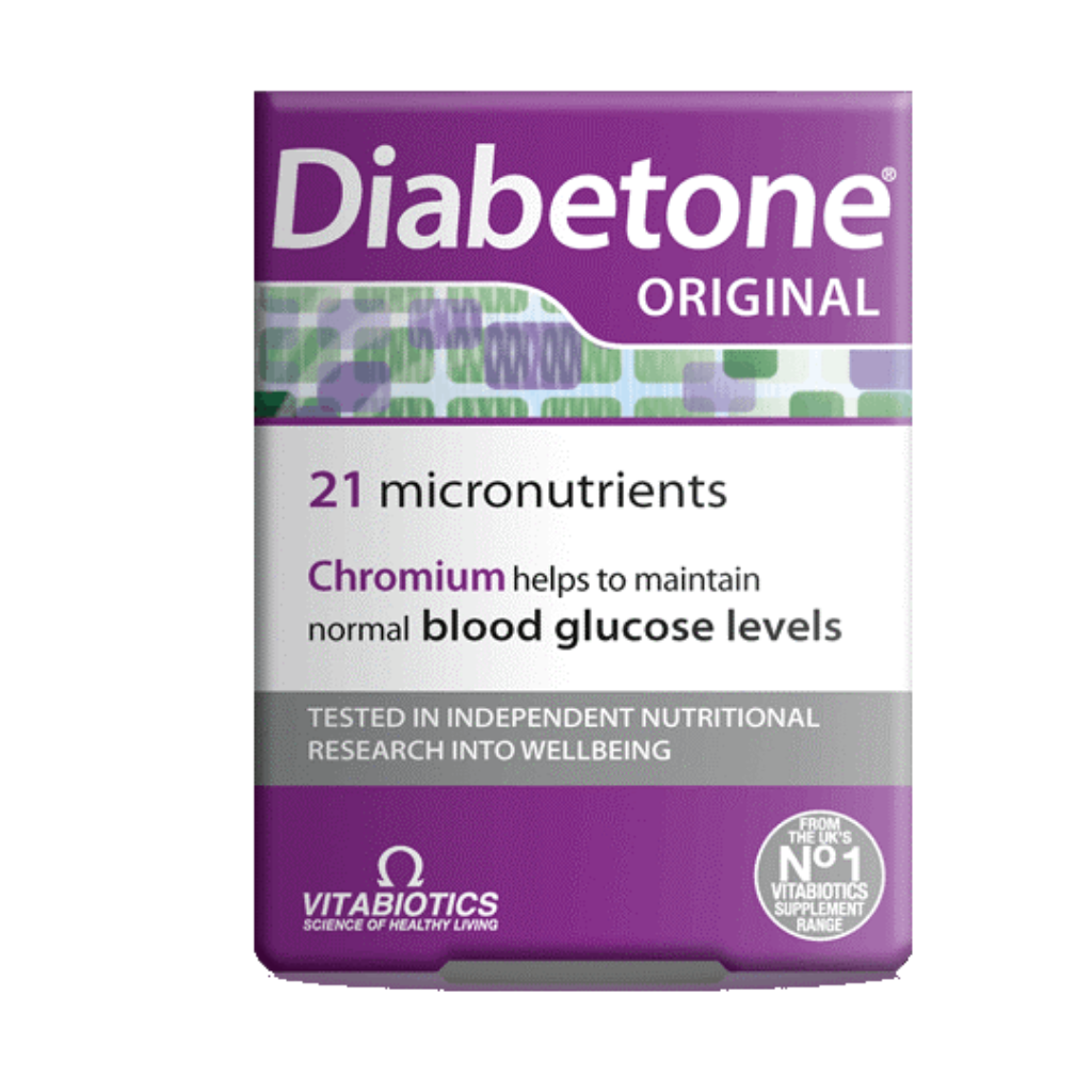Vitabiotics Diabetone Tabs (30)