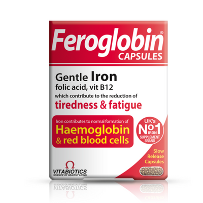 Vitabiotics Feroglobin Capsules (30)