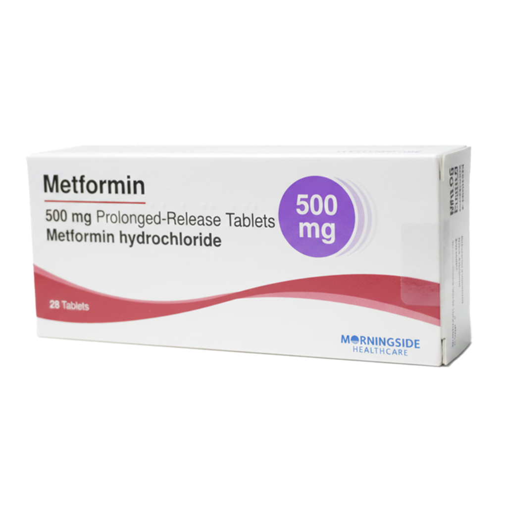 Metformin Sr Tab 500Mg (28)