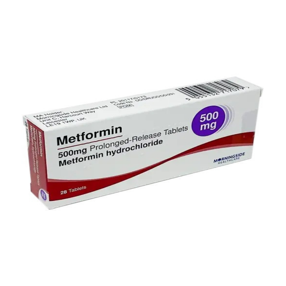 Metformin Sr Tab 500Mg