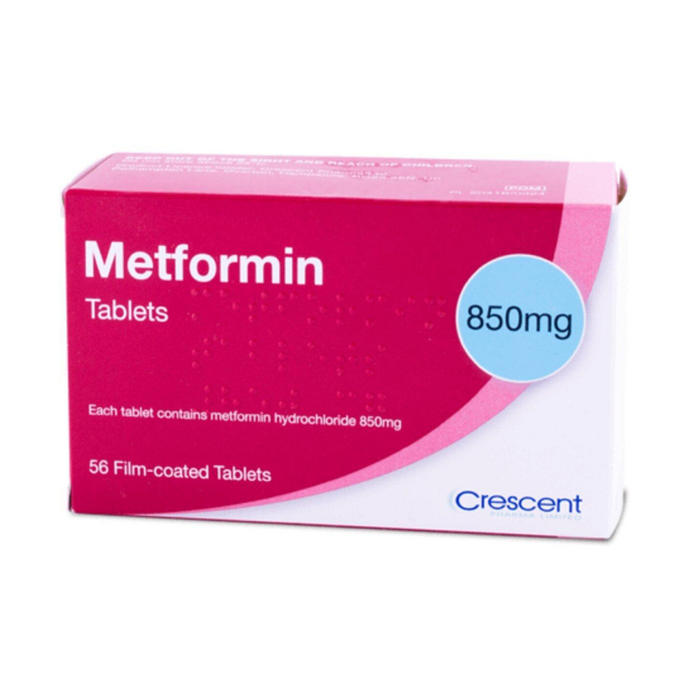 Metformin Tab 850Mg