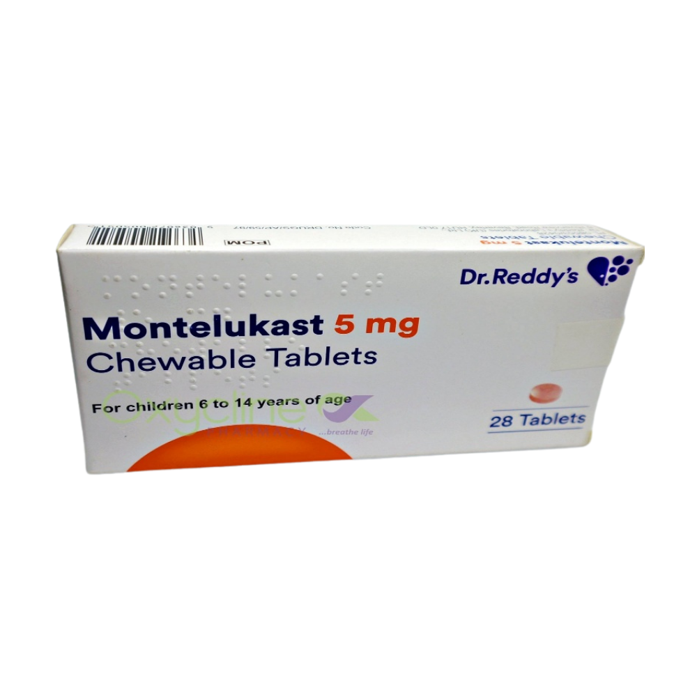 Montelukast Chewable Tab 5Mg