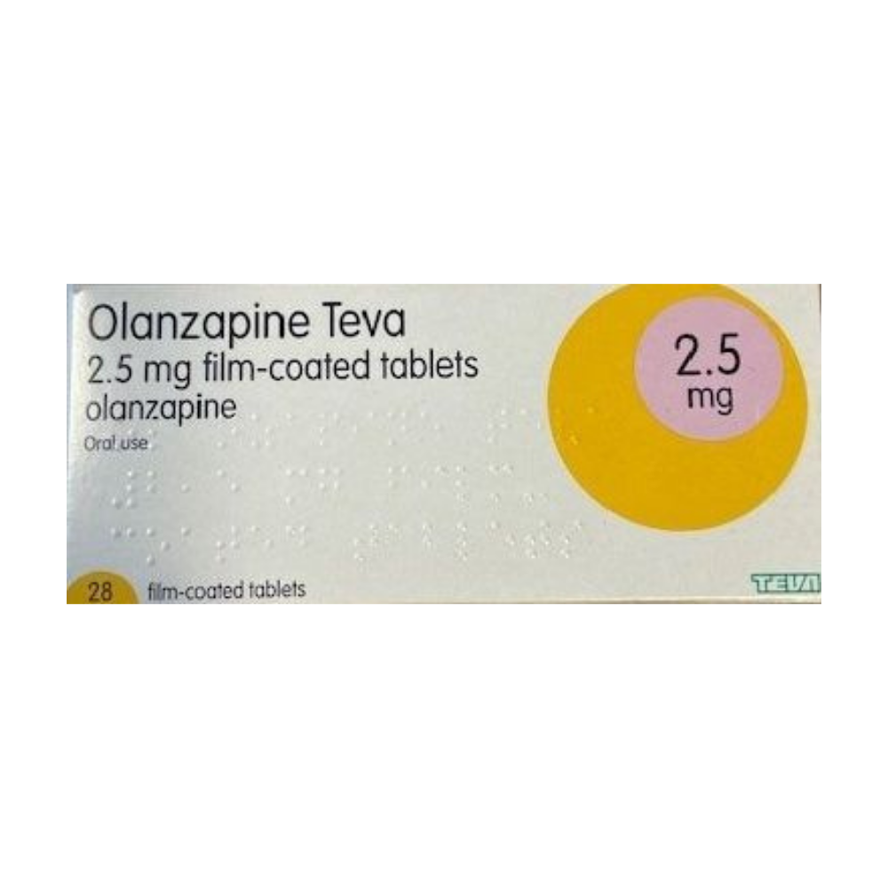 Olanzapine Tab 2.5Mg