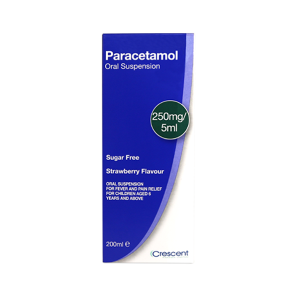 Paracetamol SF Oral Solution 250mg/5ml