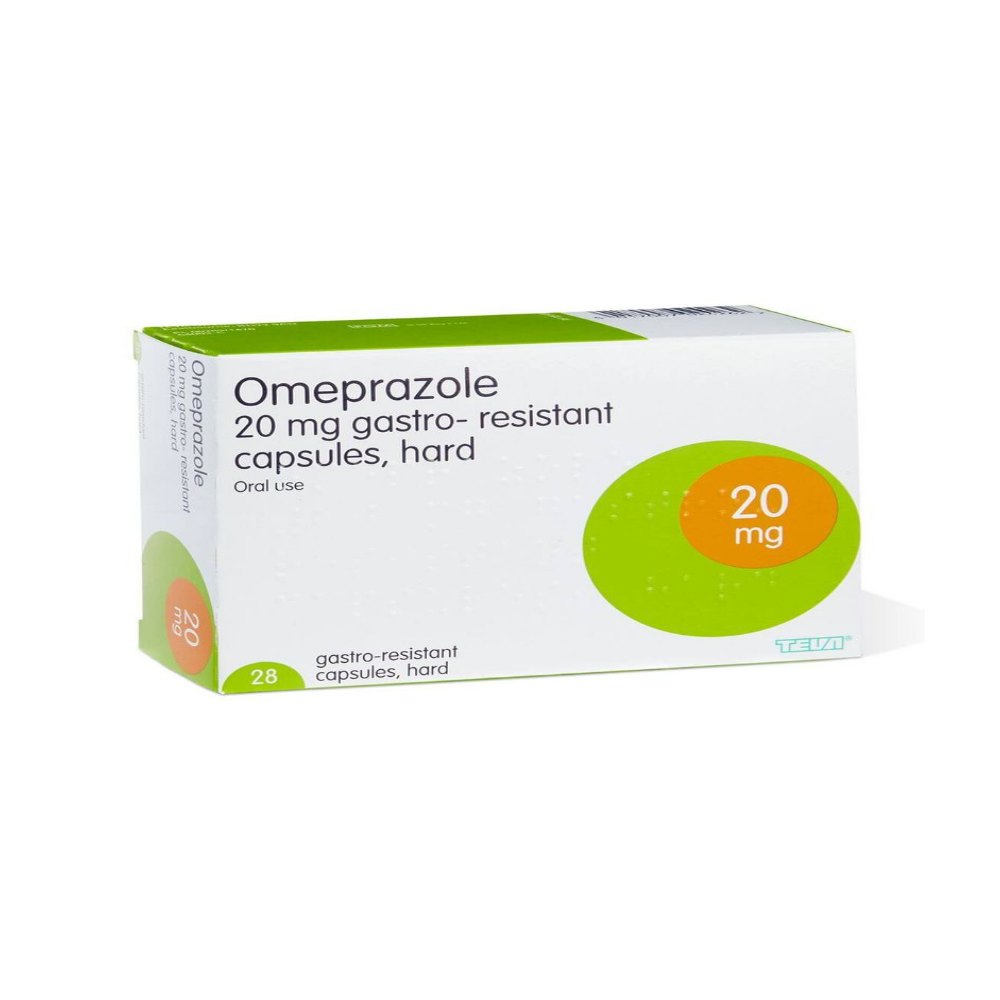 Omeprazole Cap 20Mg