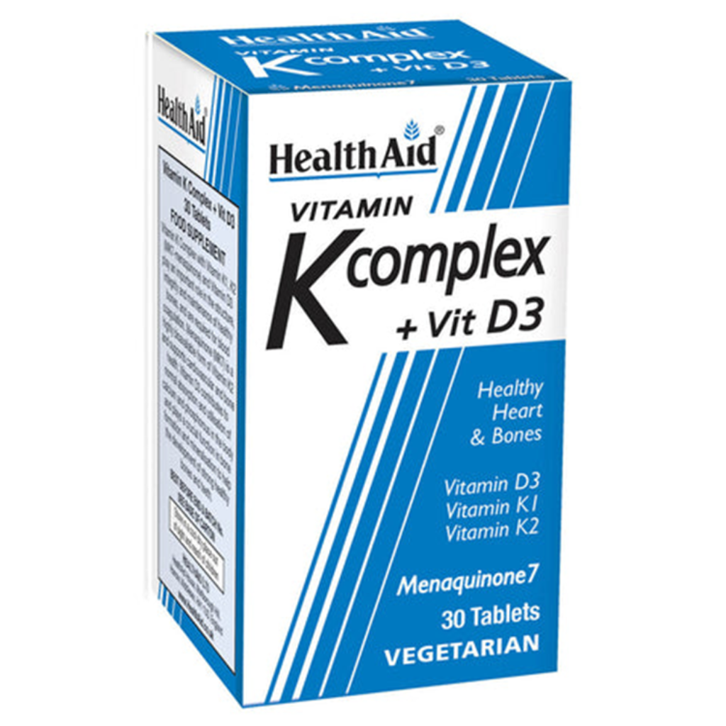 Vitamin K Complex +Vit D3