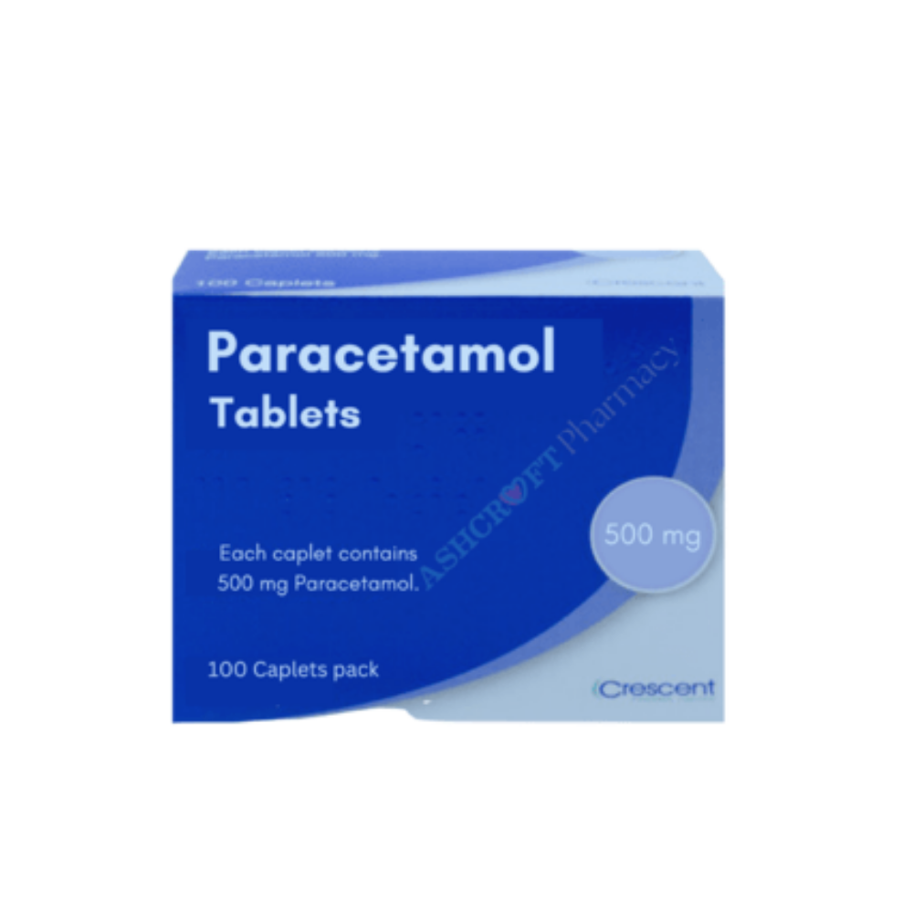 Paracetamol Caplet 500Mg