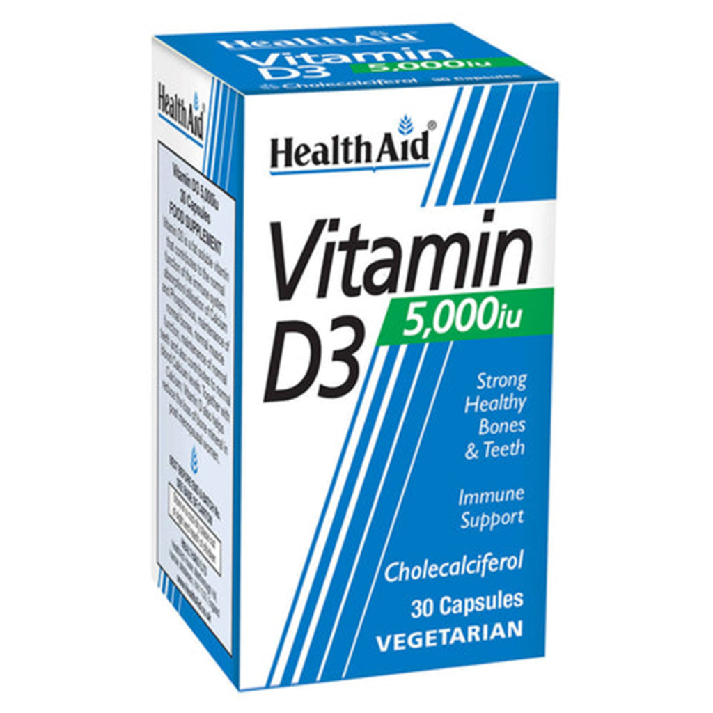 Vitamin D3 5,000iu Vegicaps