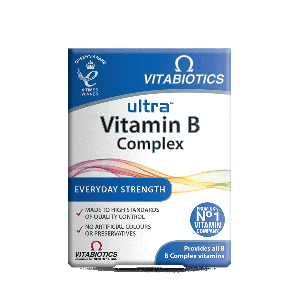 Vitabiotics Ultra Vitamin B Complex Tabs (60)