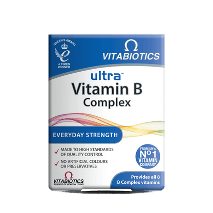 Vitabiotics Ultra Vitamin B Complex Tabs (60)