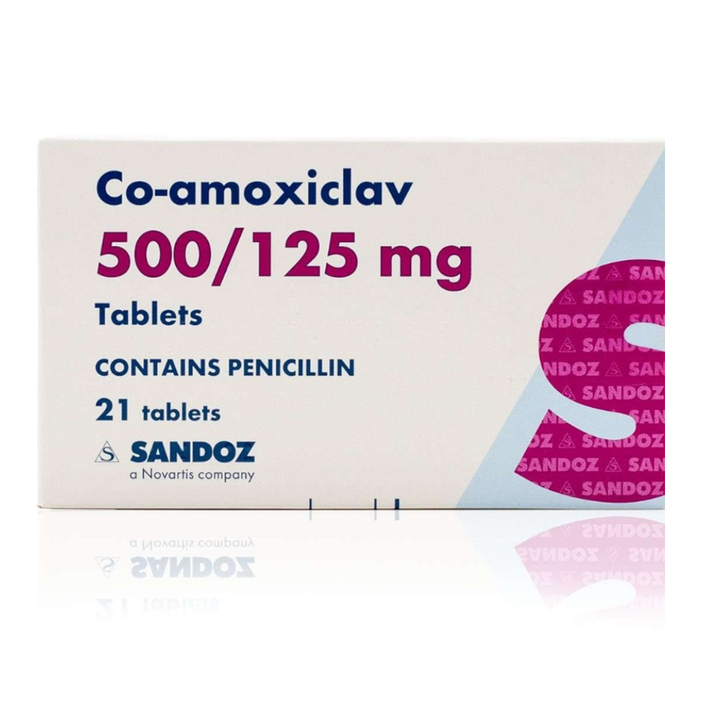 Co-Amoxiclav Tab 625Mg (21)