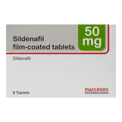 Sildenafil Tab 50mg (8)