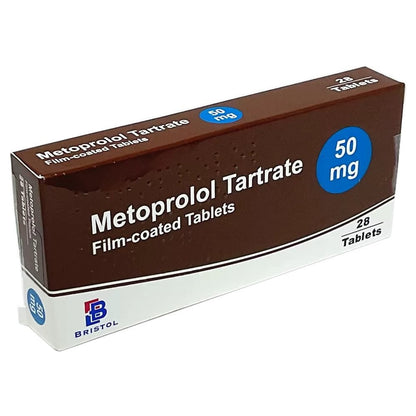 Metoprolol Tab 50Mg (28)