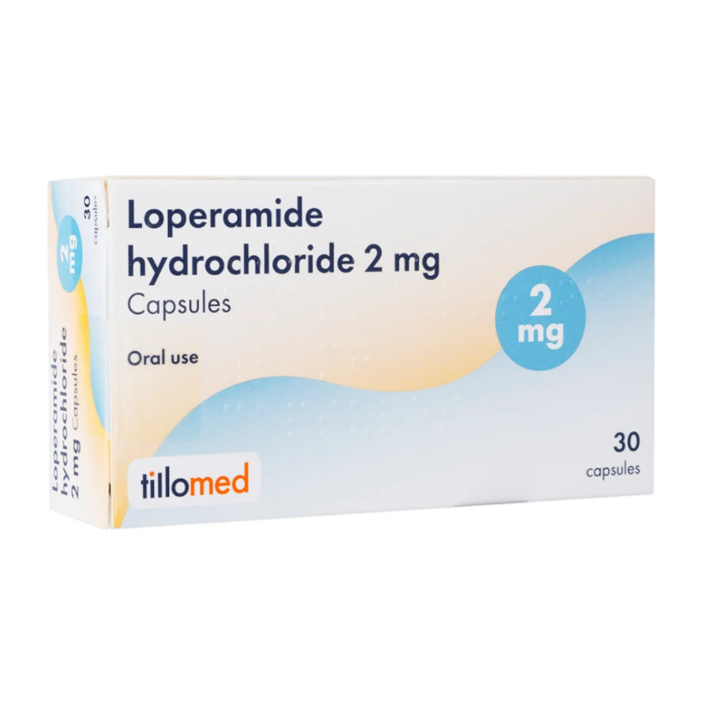 Loperamide Cap 2mg (30)