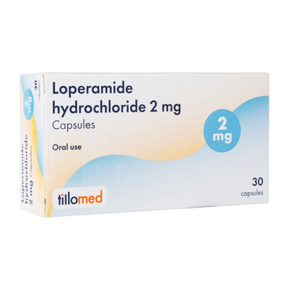 Loperamide Cap 2mg (30)