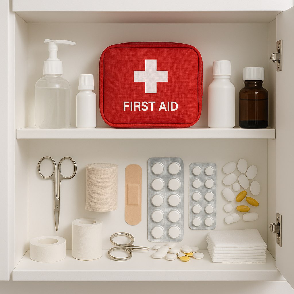 Your Home Pharmacy: 10 Must-Have Items for a Well-Stocked Medicine Cabinet