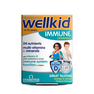 Vitabiotics Wellkid Immune Tablets (30)