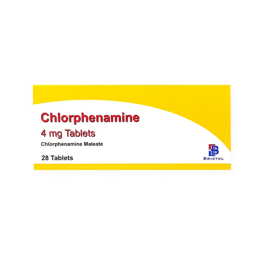Chlorphenamine Tab 4Mg