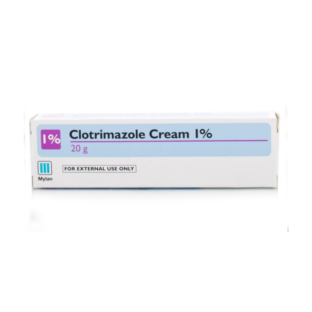 Clotrimazole Cream 1% P  20Gm