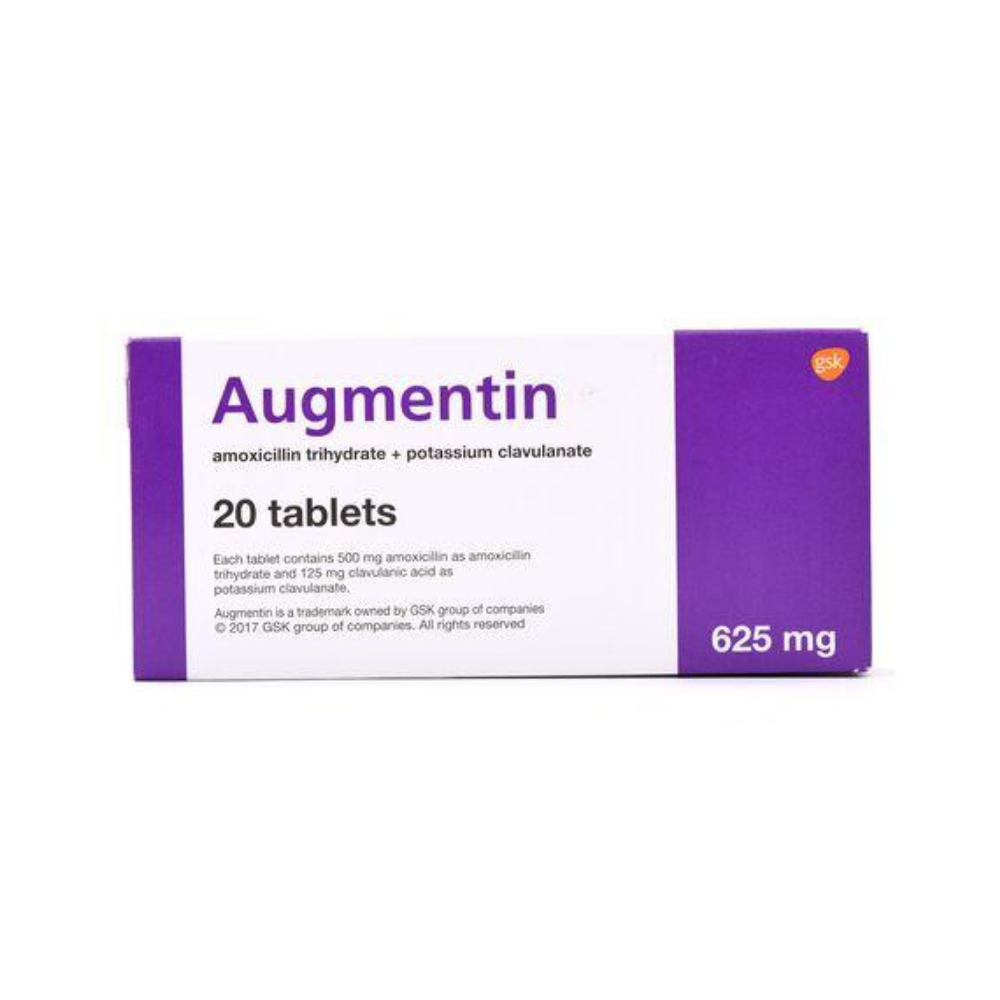 Co-Amoxiclav Tab 625Mg