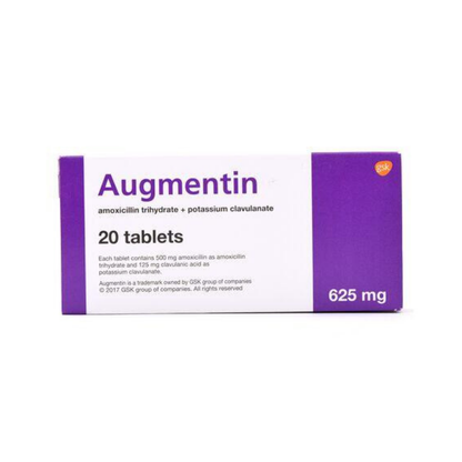 Co-Amoxiclav Tab 625Mg