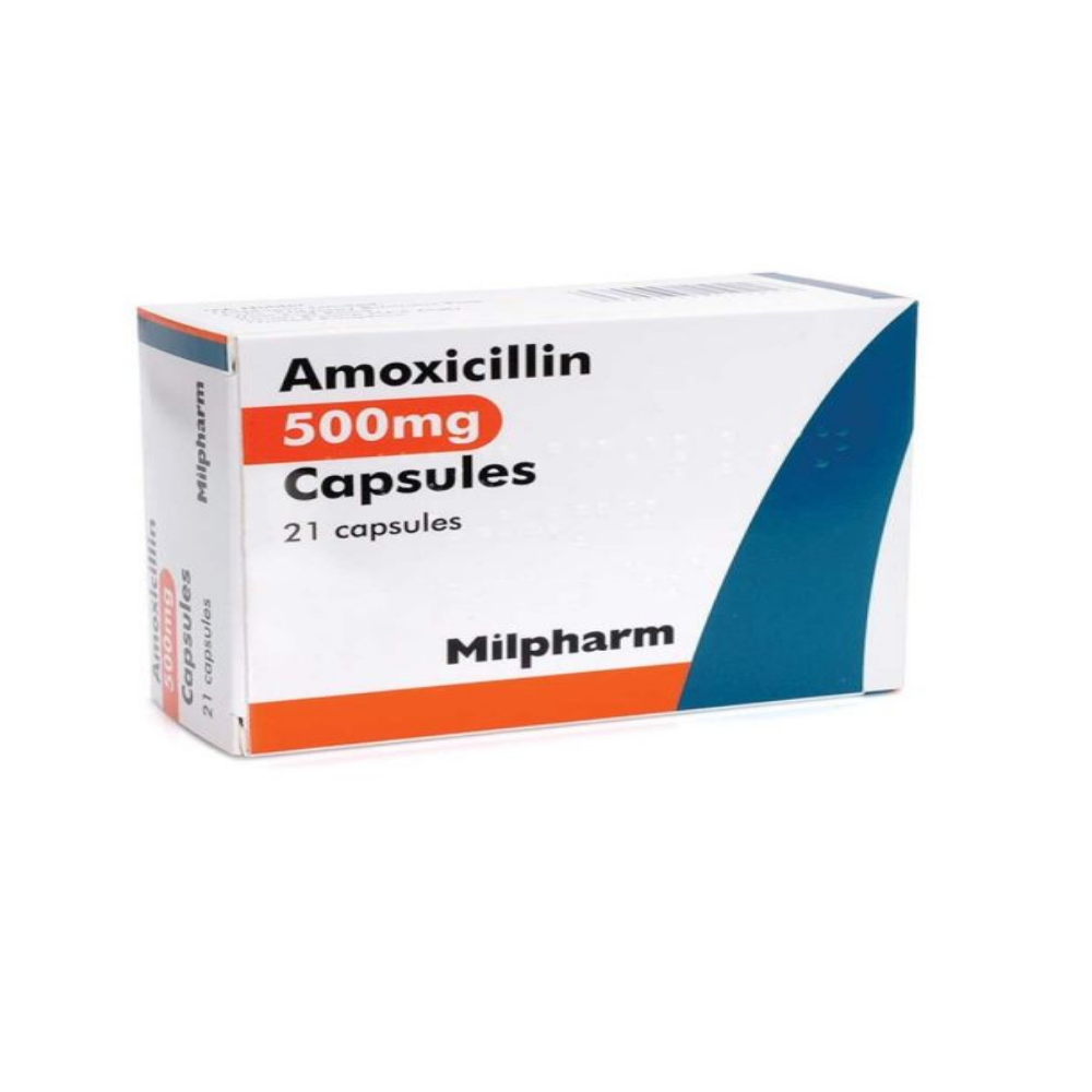 Amoxicillin Cap 500Mg