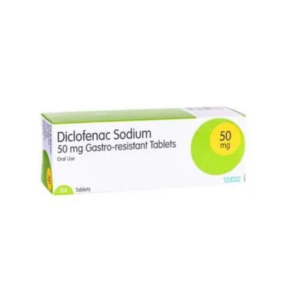 Diclofenac Sod G/R Tab 50Mg
