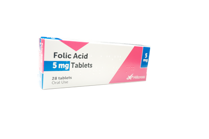 Folic Acid Tab 5mg (28)