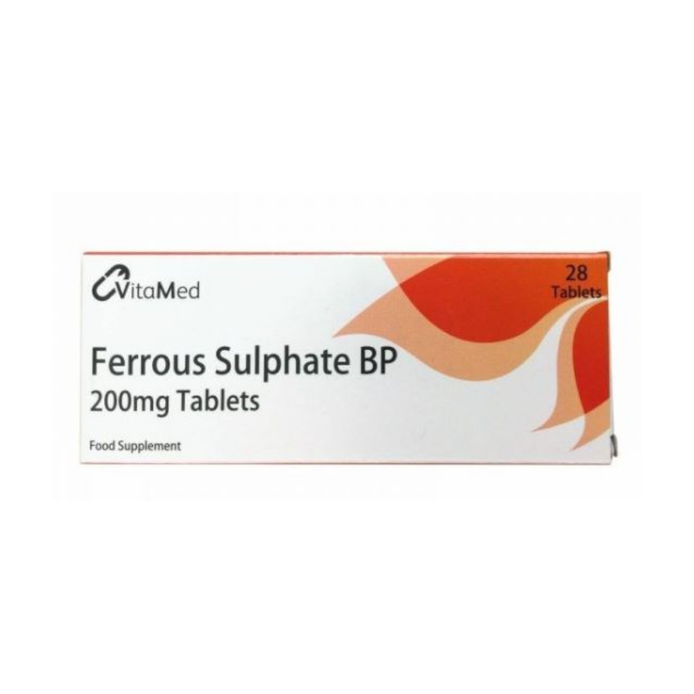 Ferrous Sulphate Tab 200Mg