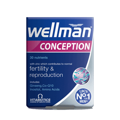 Vitabiotics Wellman Conception Tabs (30)