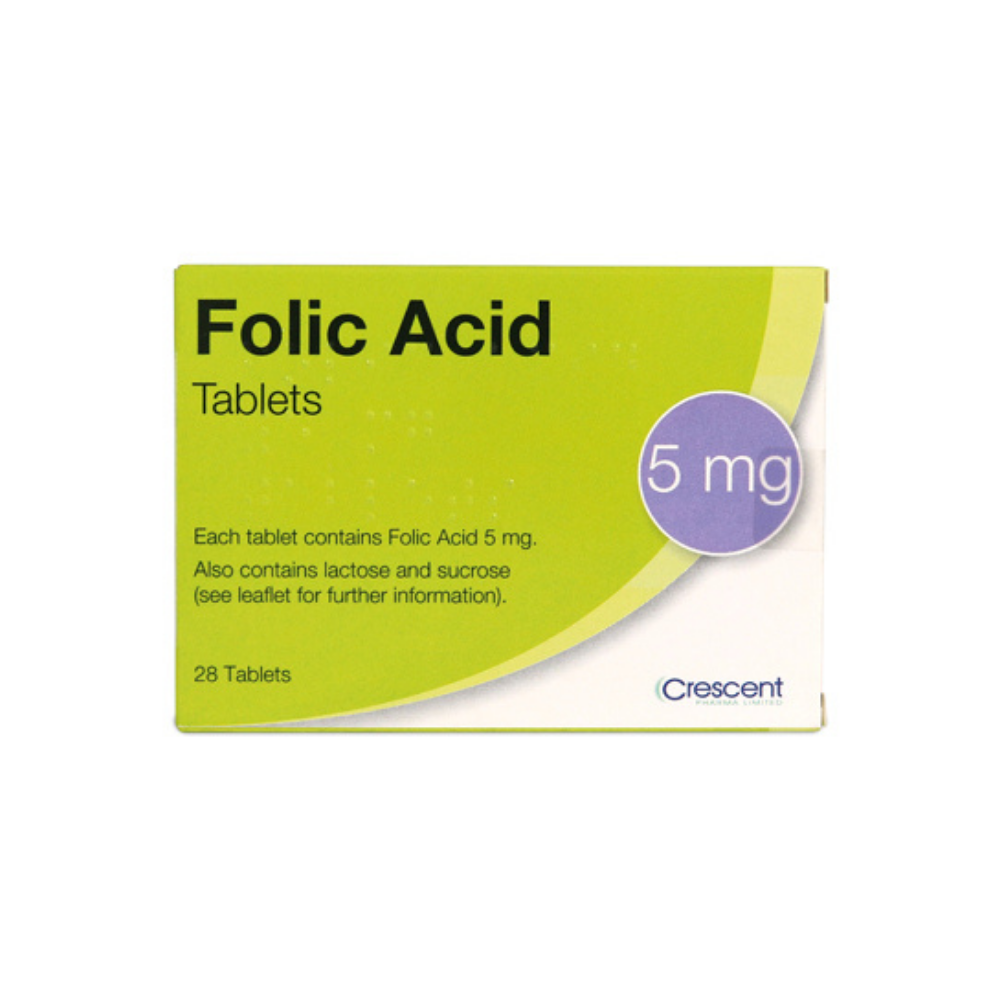 Folic Acid Tab 5Mg