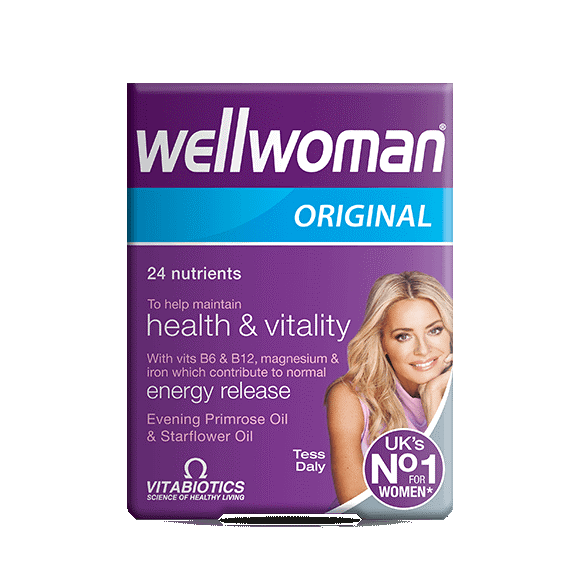 Vitabiotics Wellwoman Caps (30)