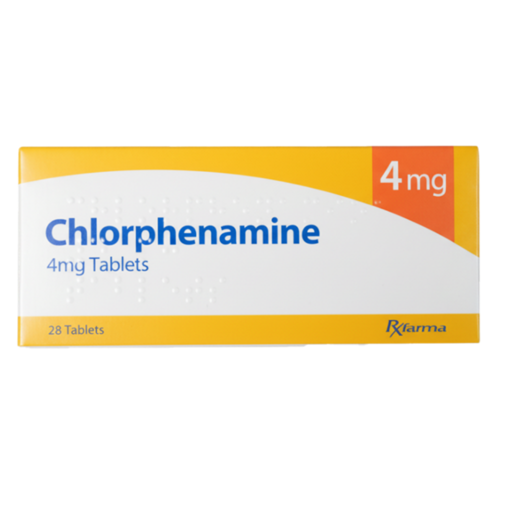 Chlorphenamine Tab 4Mg[P] (28)