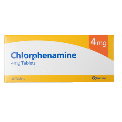 Chlorphenamine Tab 4Mg[P] (28)