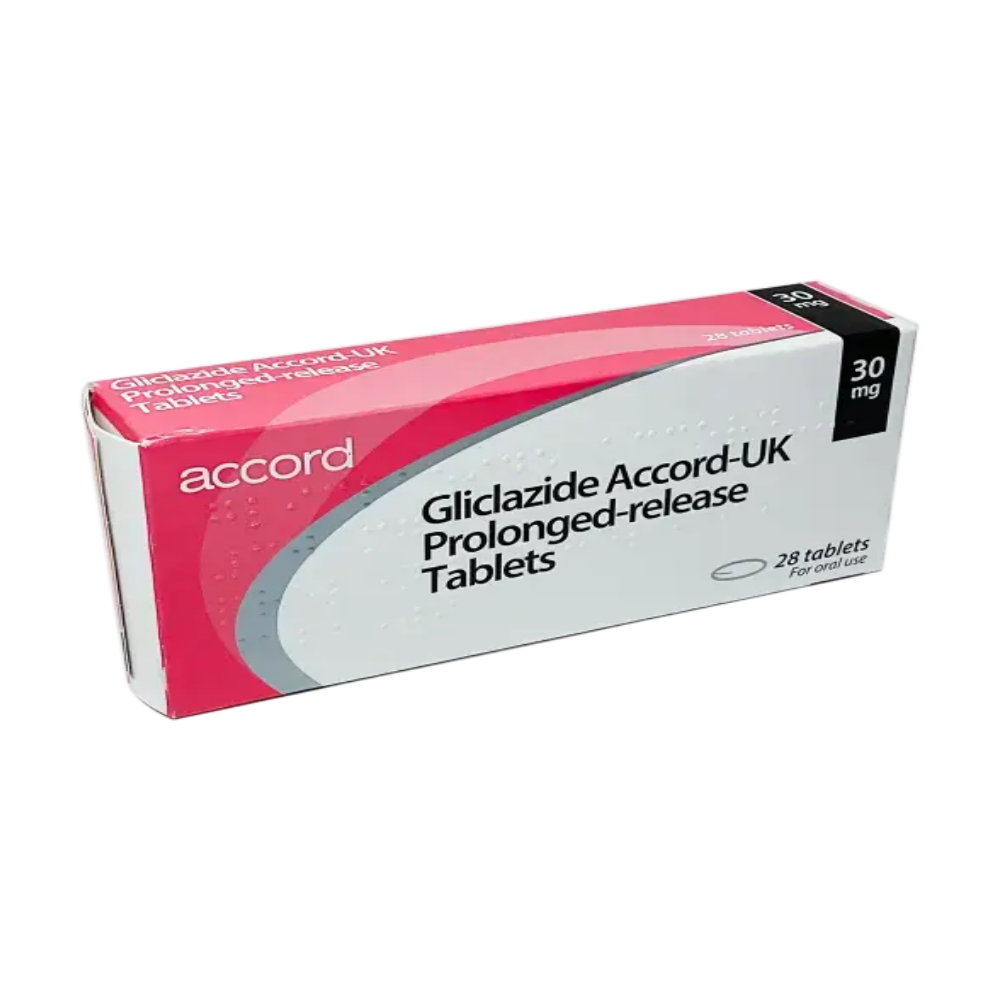 Gliclazide Mr Tab 30Mg
