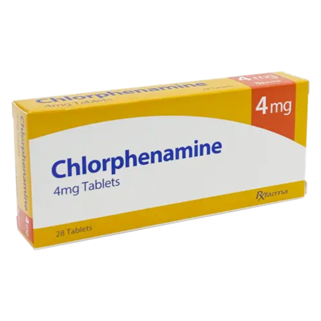 Chlorphenamine Tab 4Mg[P] (28)