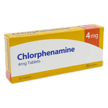 Chlorphenamine Tab 4Mg[P] (28)