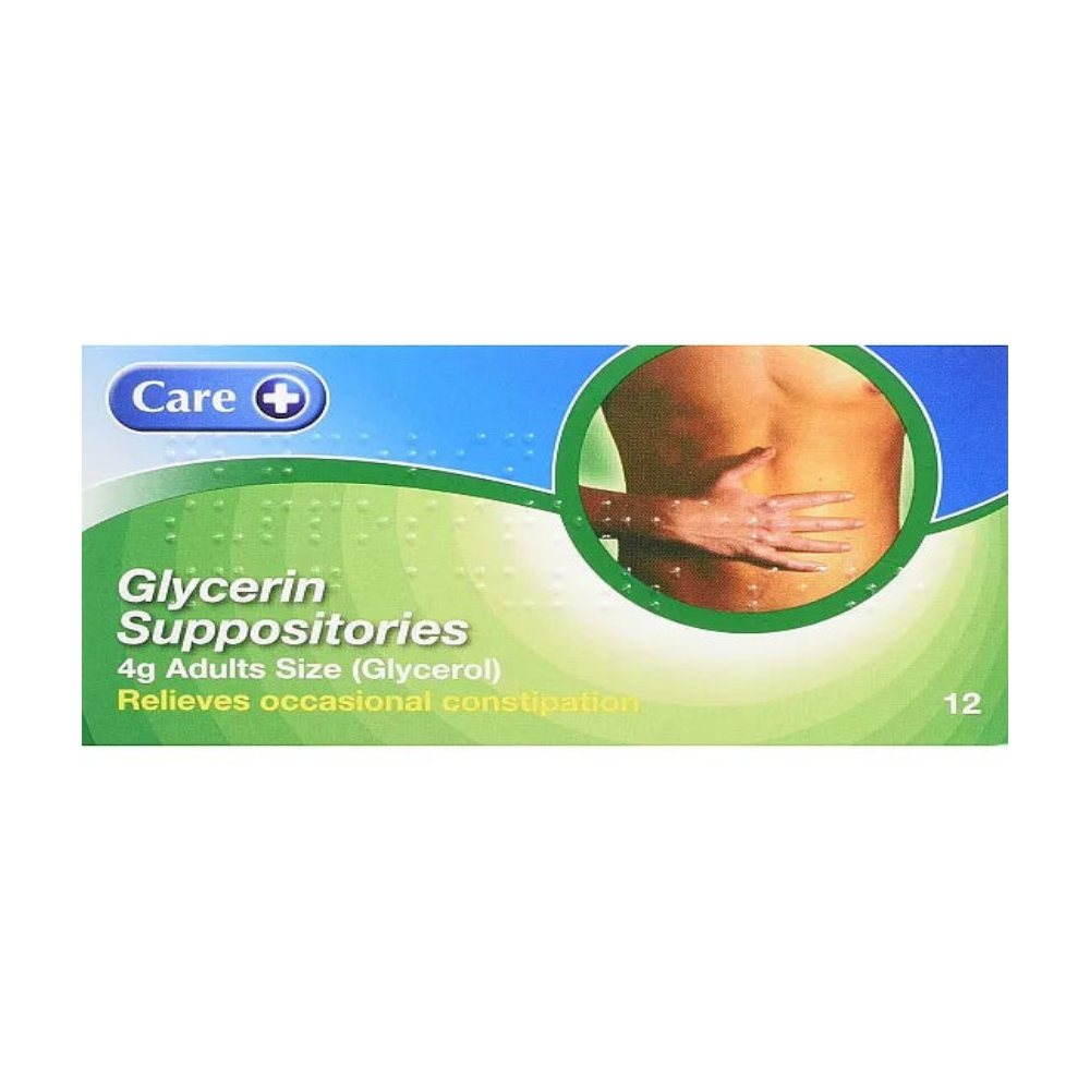 Glycerin Suppos 4G Adult