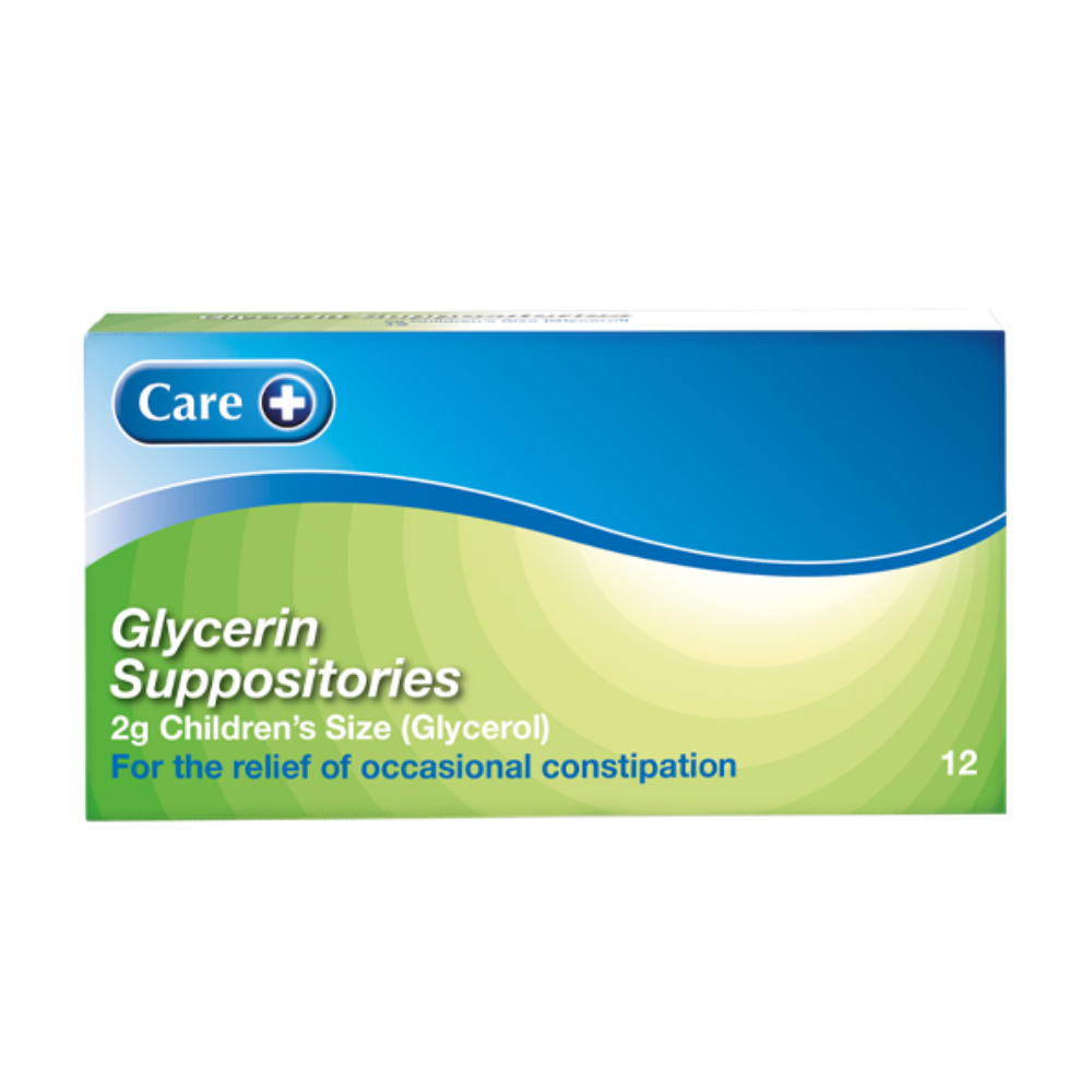 Glycerin Suppos Child