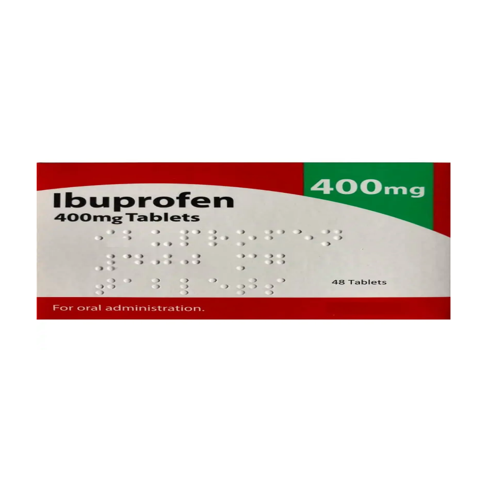 Ibuprofen Tab 400Mg