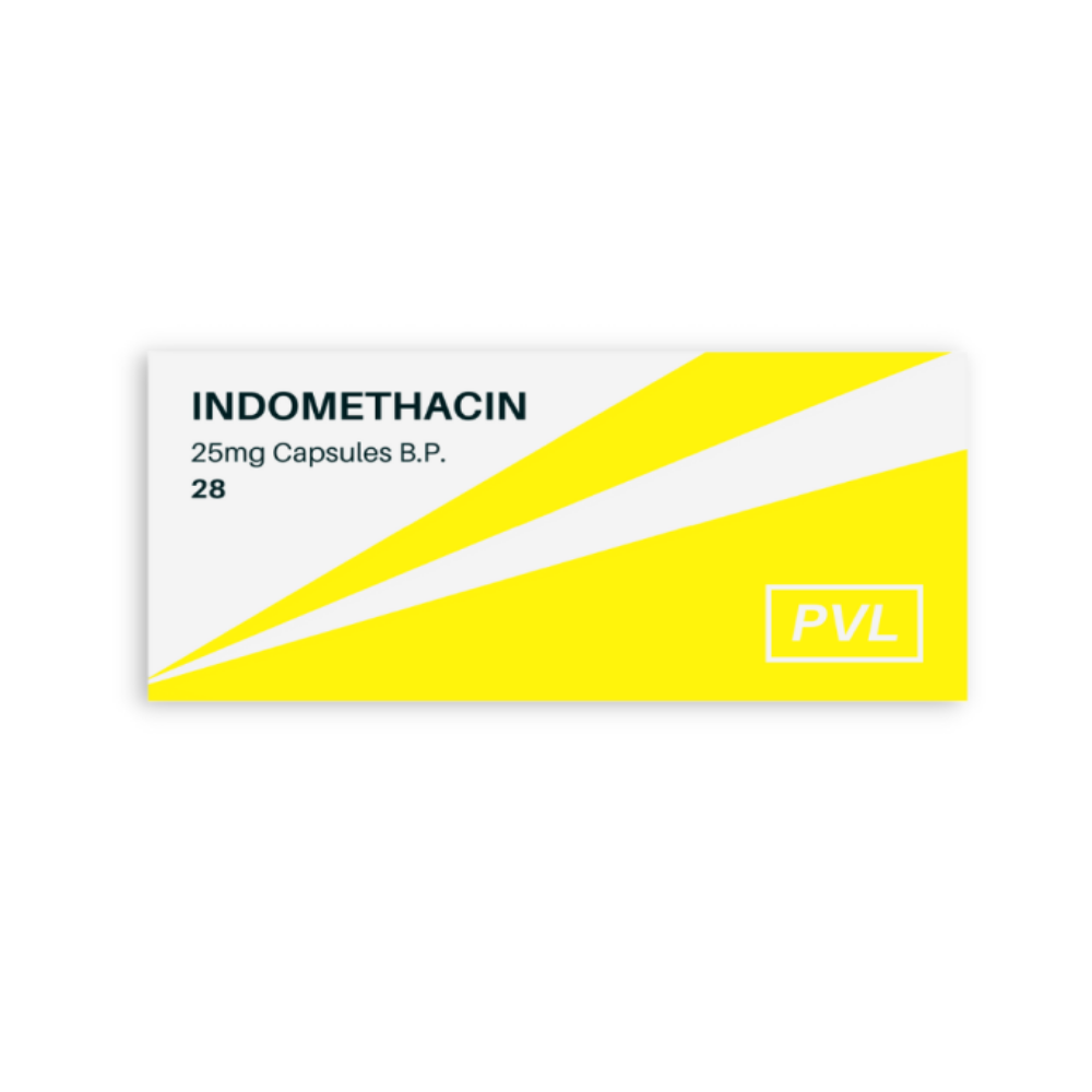 Indometacin Cap 50Mg