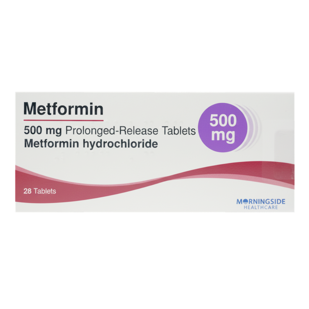 Metformin Sr Tab 500Mg (28)