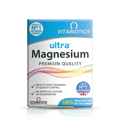 Vitabiotics Ultra Magnesium Tablets (60)