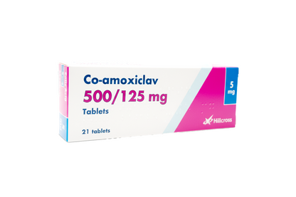 Co-Amoxiclav Tab 625Mg (21)