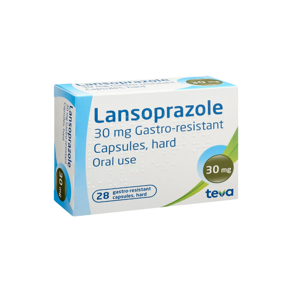 Lansoprazole Cap 30Mg