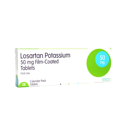 Losartan Tab 50Mg